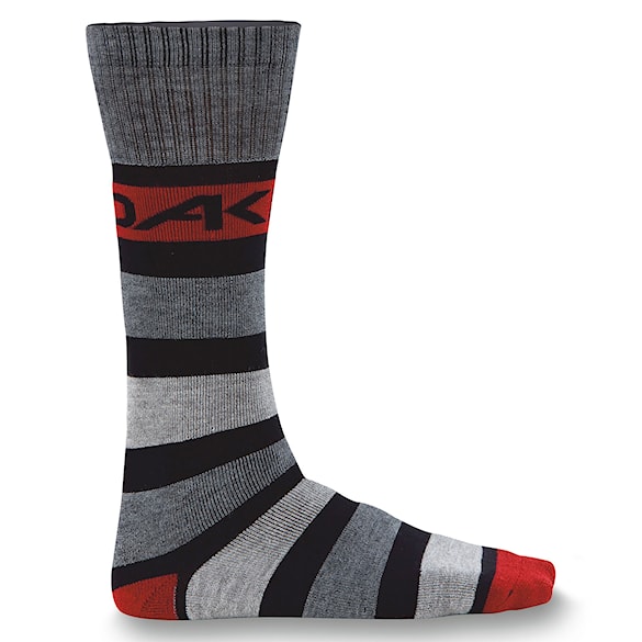 Podkolenky Dakine Freeride Sock red 2012 - 1