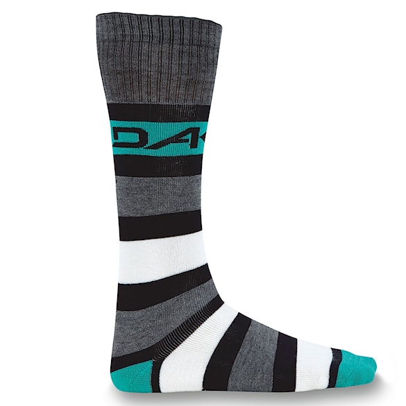 Podkolenky Dakine Freeride Sock teal 2012 - 1