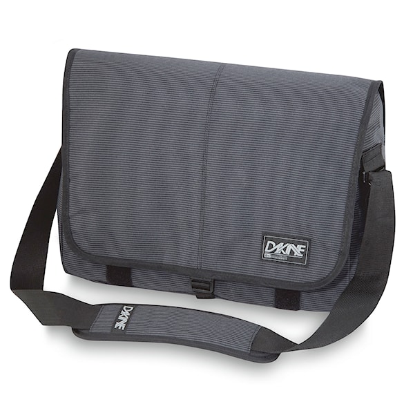 Batoh Dakine Hudson black stripes - 1
