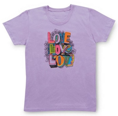 Tričko Dakine Lovelovelove lavender - 1