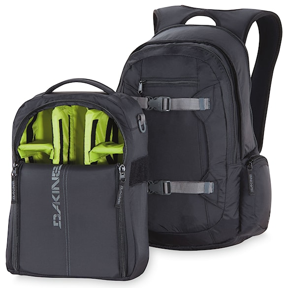 Batoh Dakine Mission Photo 25L black 2013 - 1