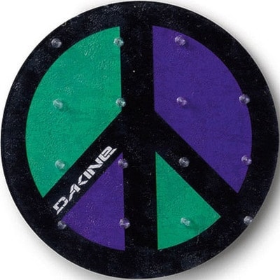 Grip na snowboard Dakine Peace Mat green/purple - 1