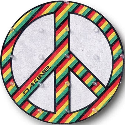 Grip na snowboard Dakine Peace Mat rasta - 1