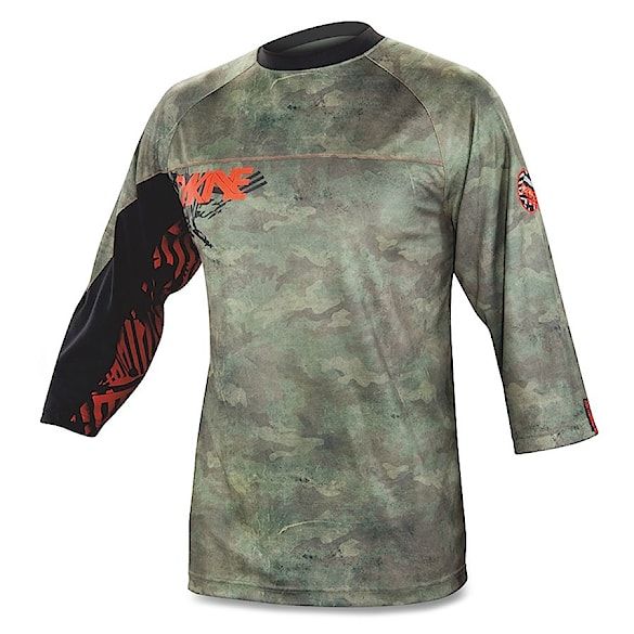 Bike dres Dakine Reflex Jersey timber 2012 - 1