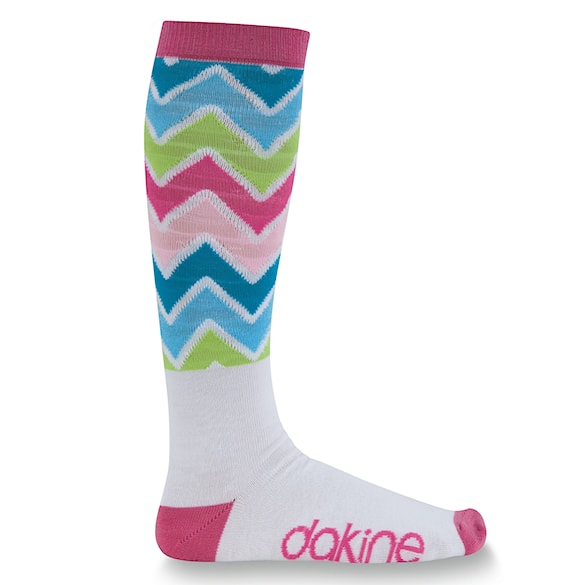 Podkolenky Dakine Rio Sock white 2012 - 1