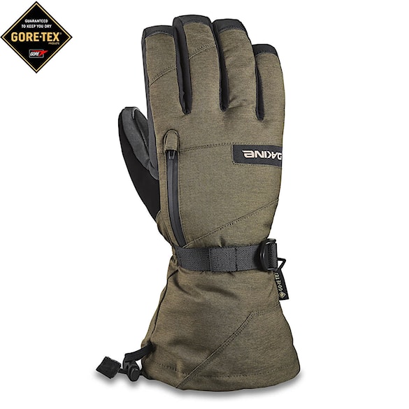 Rukavice na snowboard Dakine Titan Gore-Tex dark olive 2021 - 1