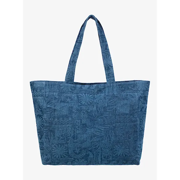 Torebka Roxy Flower Bus Tote ultra marine 2024 - 2