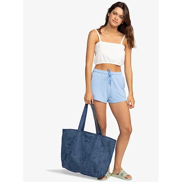 Torebka Roxy Flower Bus Tote ultra marine 2024 - 4