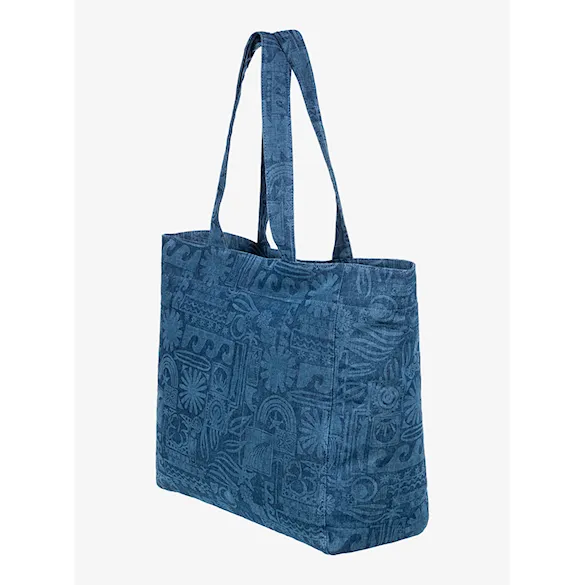Torebka Roxy Flower Bus Tote ultra marine 2024 - 5
