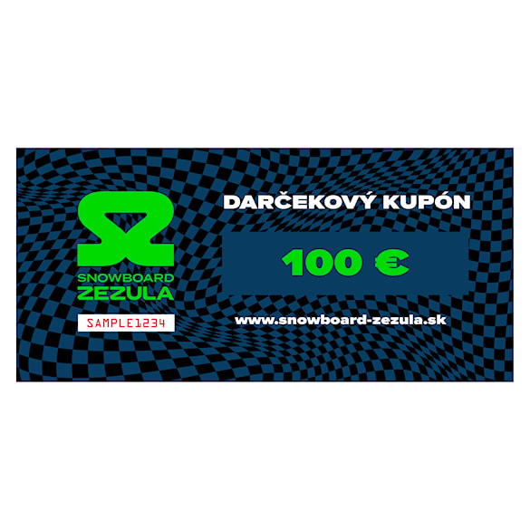 Darčekový kupón SNOWBOARD ZEZULA 100 € - 1