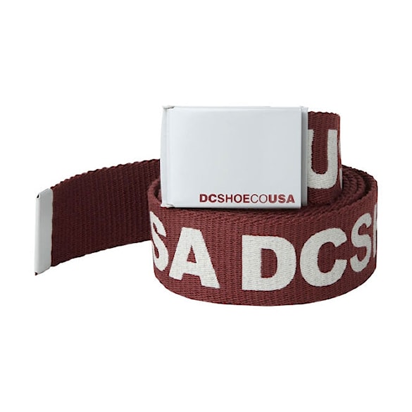 Opasek DC Chinook 5 Reversible maroon 2013 - 1