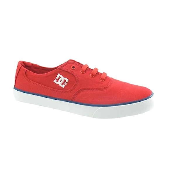 Tenisky DC Flash Tx red/blue 2013 - 1