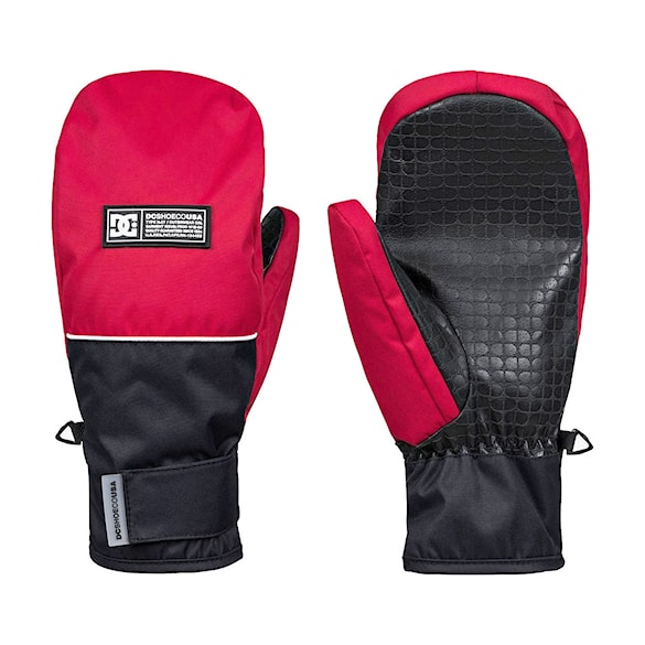 Rukavice na snowboard DC Franchise Mitt racing red 2020 - 1