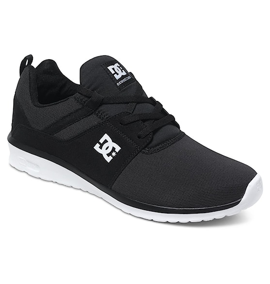 Tenisky DC Heathrow black/white 2019 - 1