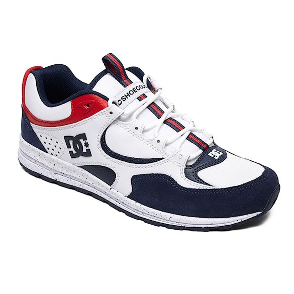 Tenisky DC Kalis Lite Se white/red/blue 2019 - 1