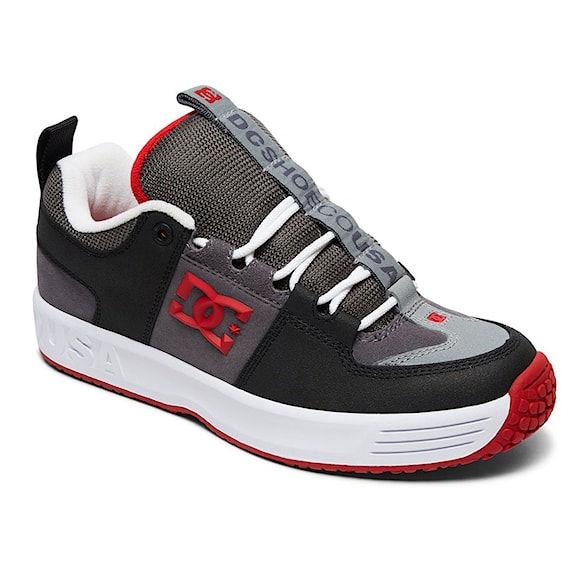 Tenisky DC Lynx Og grey/red 2018 - 1