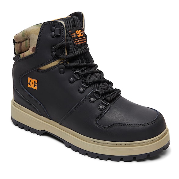 Zimní boty DC Peary TR black/multi 2018 - 1