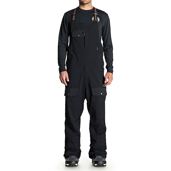 Spodnie snowboardowe DC Platoon Bib black 2019 - 1