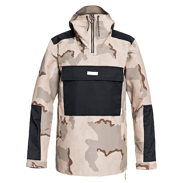 Bunda na snowboard DC Rampart incense dcu camo men 2019 - 1