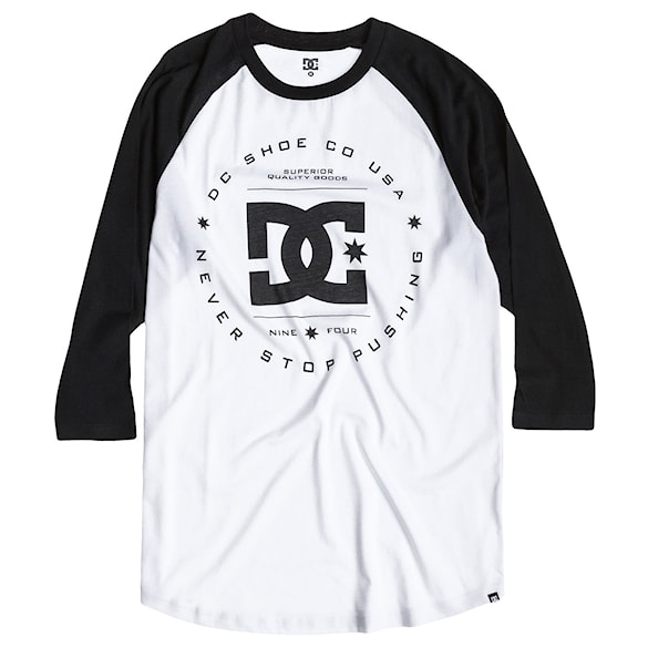 Tričko DC Rebuilt Raglan white 2015 - 1