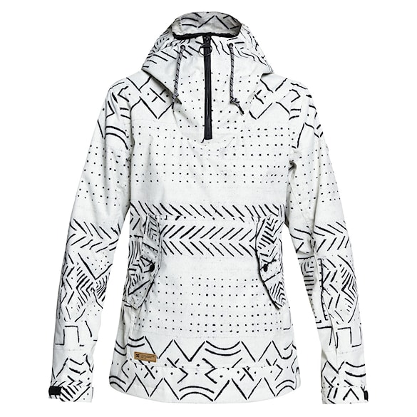Bunda na snowboard DC Skyline silver birch mud cloth a 2019 - 1