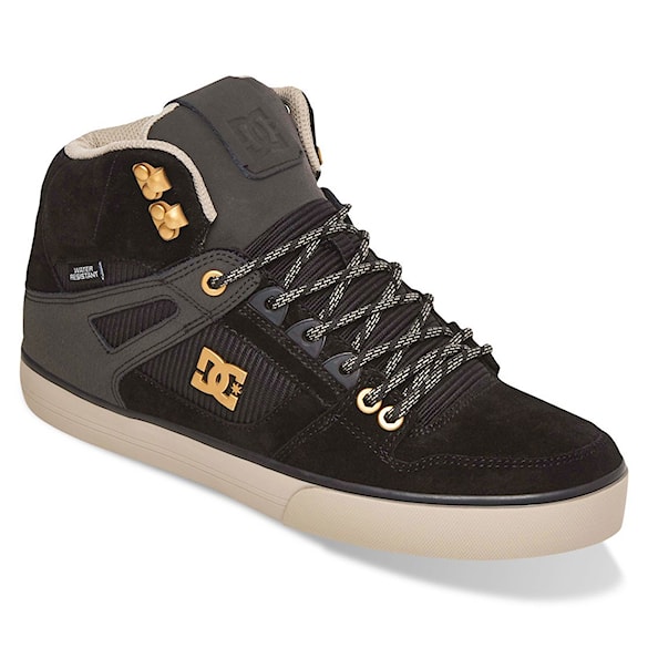 Tenisky DC Spartan High Wc Wr black/black/grey 2014 - 1