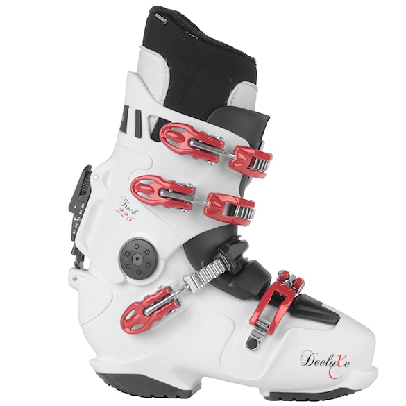 Zimní boty Deeluxe Track 225 T white 2013 - 1