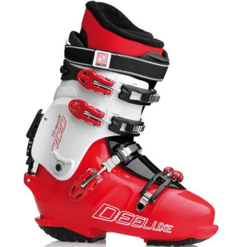 Zimní boty Deeluxe Track 700 T red - 1