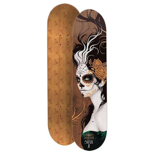 Skate deska Arbor Whiskey 7.75 Artist Series 2015 - 1