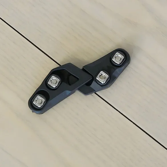 Diely pre splitboarding Spark R&D Molded Fixie Clips Through-Mount black 2026 - 3