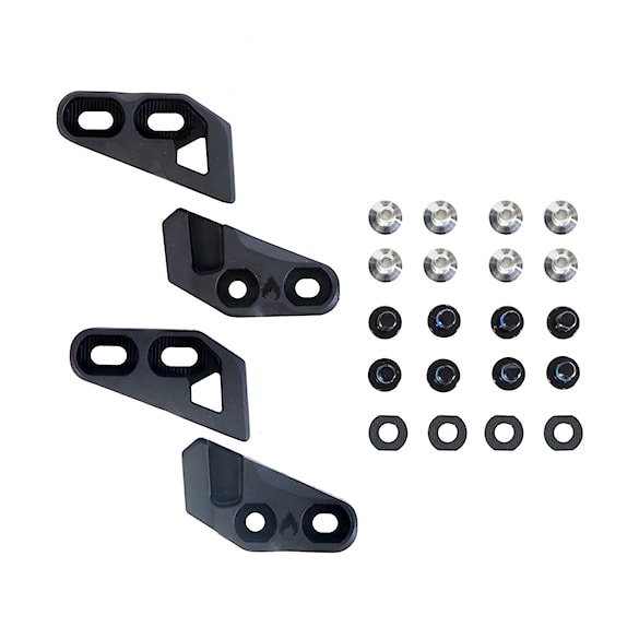 Díly pro splitboarding Spark R&D Molded Fixie Clips Top-Mount black 2026 - 1