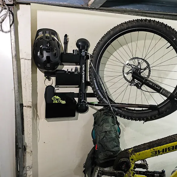 Bike Rack Steadyrack GearMate Pack matte black - 9