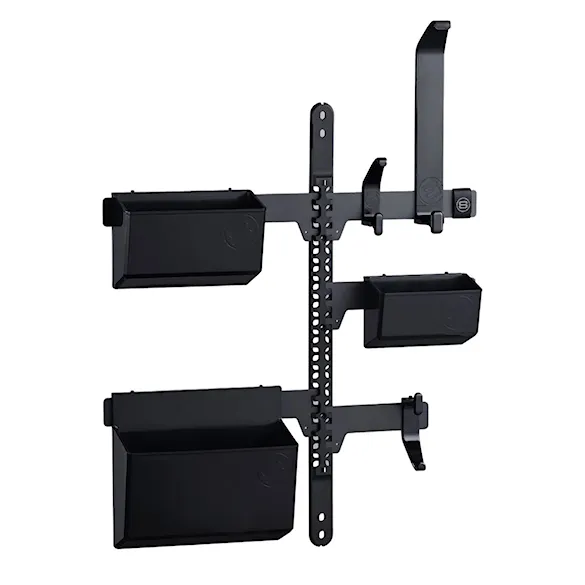 Bike Rack Steadyrack GearMate Pack matte black - 1