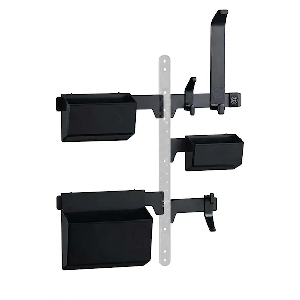 Bike Rack Steadyrack GearMate Pack matte black - 1