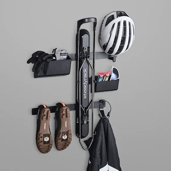 Bike Rack Steadyrack GearMate Pack matte black - 3