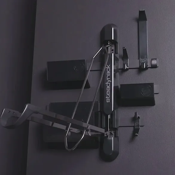 Bike Rack Steadyrack GearMate Pack matte black - 7