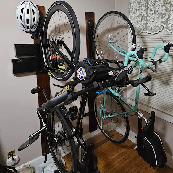Bike Rack Steadyrack GearMate Pack matte black - 8