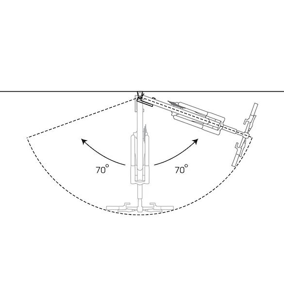Uchwyt na rower Topeak Swing-Up Bike Holder black - 3