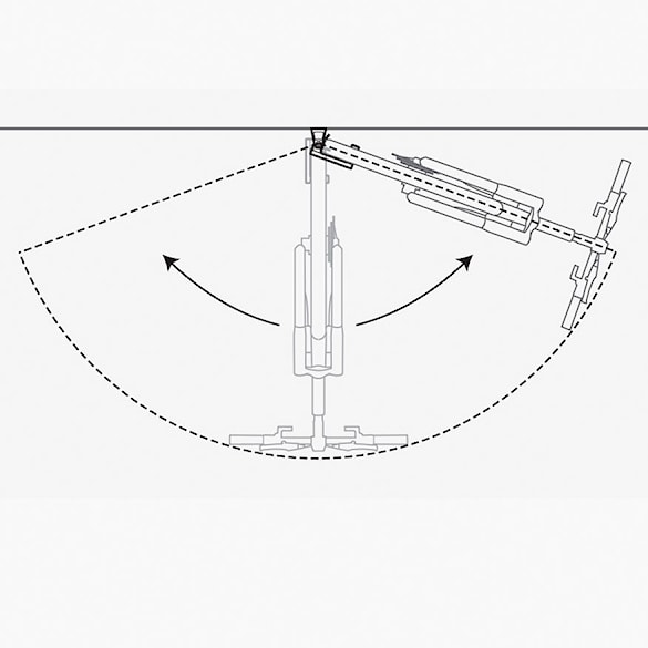 Uchwyt na rower Topeak Swing-Up Ex Bike Holder black - 4