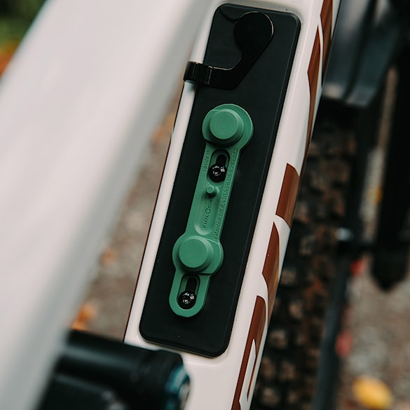 Držiak na fľašu Fidlock TWIST Bike Base dark green - 2