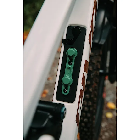 Držiak na fľašu Fidlock TWIST Bike Base dark green - 3