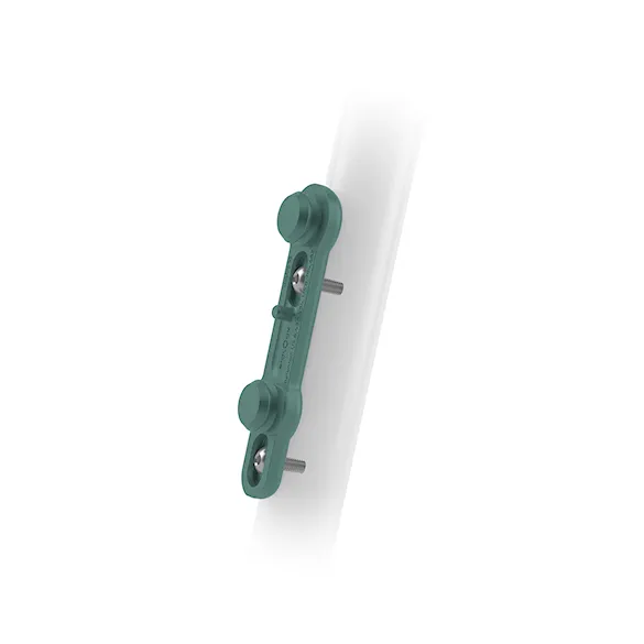 Držiak na fľašu Fidlock TWIST Bike Base dark green - 1
