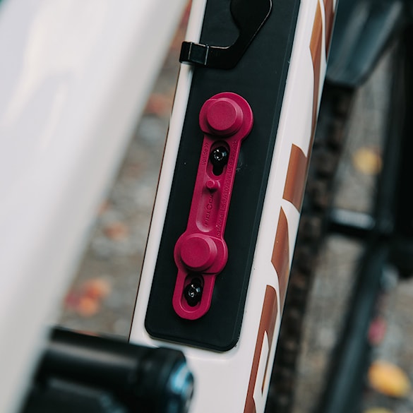 Bottle Holder Fidlock TWIST Bike Base dark red - 2