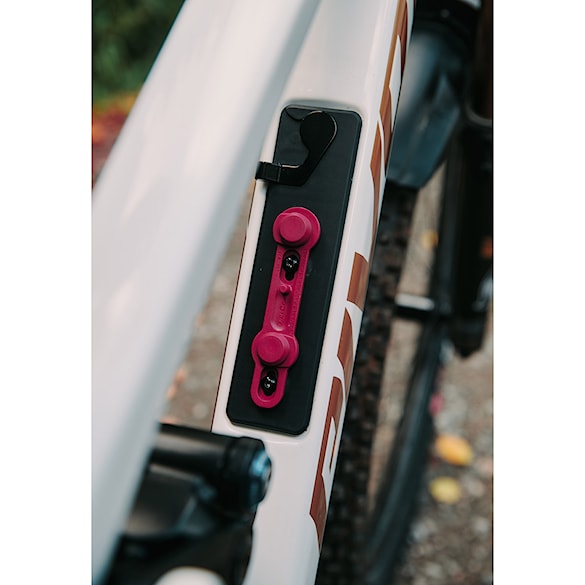 Bottle Holder Fidlock TWIST Bike Base dark red - 3