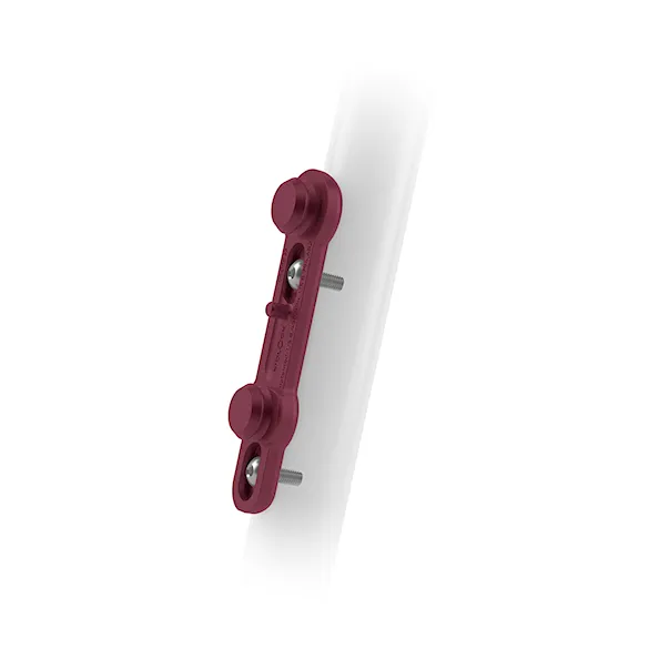 Bottle Holder Fidlock TWIST Bike Base dark red - 1