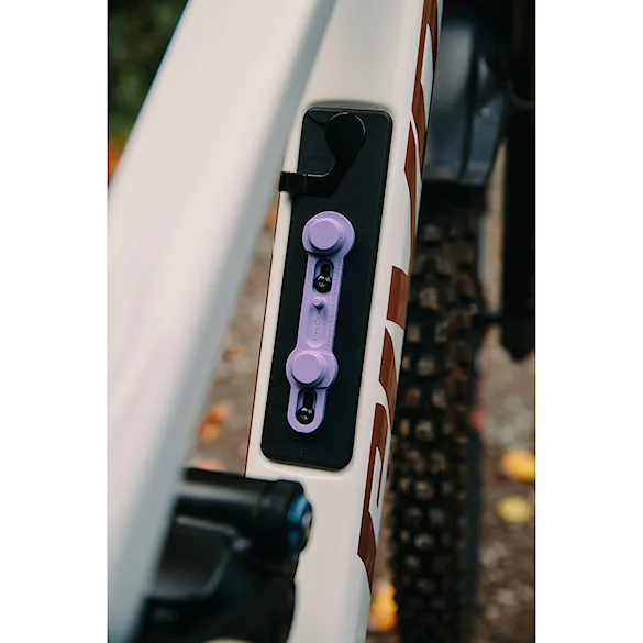 Držiak na fľašu Fidlock TWIST Bike Base lilac - 3