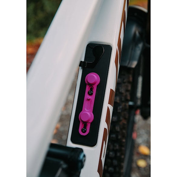 Držiak na fľašu Fidlock TWIST Bike Base pink - 3