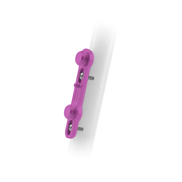Uchwyt na bidon Fidlock TWIST Bike Base pink - 1