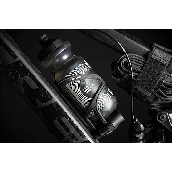 Uchwyt na bidon Lezyne Flow Storage black - 4