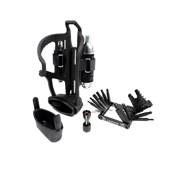 Držiak na fľašu Lezyne Flow Storage black - 6